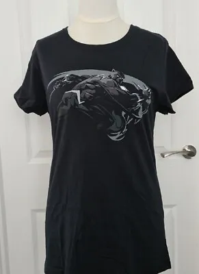 New Marvel Black Panther Ladies Tee Shirt Ladies XL Stan Lee Super Hero • £3.99