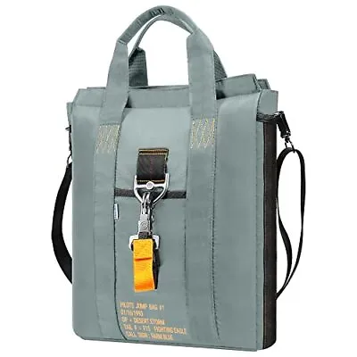 Pilot Flight Bags – Farm Blue Military Helmet Bag – Airline Crew Vintage Bag • $64.77