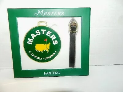 Augusta National Masters Golf  Bag Tag - Augusta National Golf Club • $40