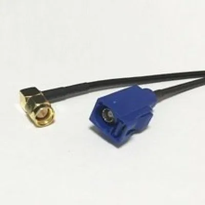 1pc SMA Male Plug Right Angle Connector Switch FAKRA Connector RG174 20CM 8  • $11.49