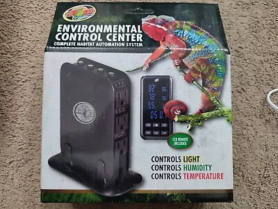 Zoo Med Environmental Control Center Habitat Automation System - RT-1000 • $10