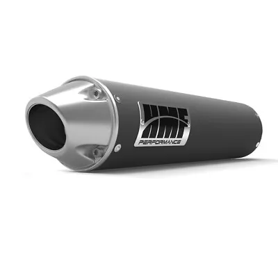 HMF For Honda TRX 450R 2004-2005 Gun Metal/Pol Slip On Exhaust | 019383608786 • $409.95