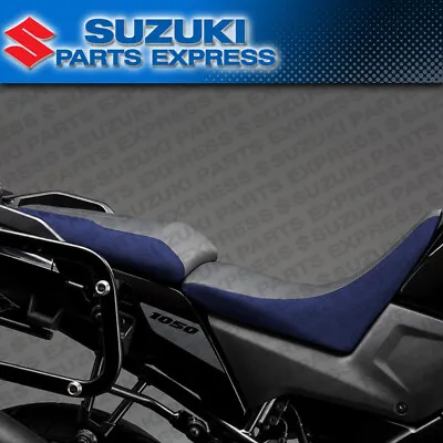 New 2020 Oem Suzuki V-strom Dl 1050 Genuine Low Seat Gray Blue 45100-06l51-b1h • $234.95