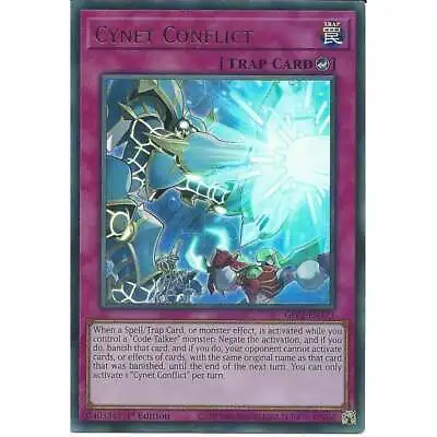 £1.95 • Buy Cynet Conflict GFP2-EN173 1st Edition Ultra Rare :YuGiOh Trading Card Game TCG