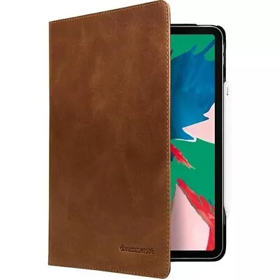 Dbramante1928 Copenhagen Leather Case For Apple IPad Pro 11  2018 Tan • £25