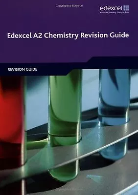 Edexcel A2 Chemistry Revision Guide (EDEXCEL A LEVEL SCIENCES) By Ray OliverGe • £2.51