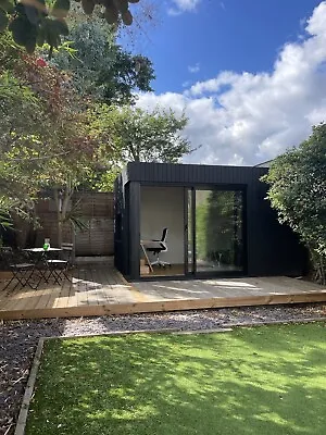 Garden Studio Insulated Garden Office Garden Pod Garden Cabin Summerhouse • £1500