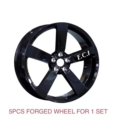 5PCS LAND ROVER DEFENDER L663 22 9.5 FORGED WHEELS RIMS 22 Inch P400 HSE SE X V8 • $4675.42