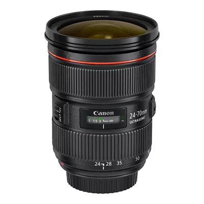 Canon EF 24-70mm F/2.8L II USM Lens • $3169