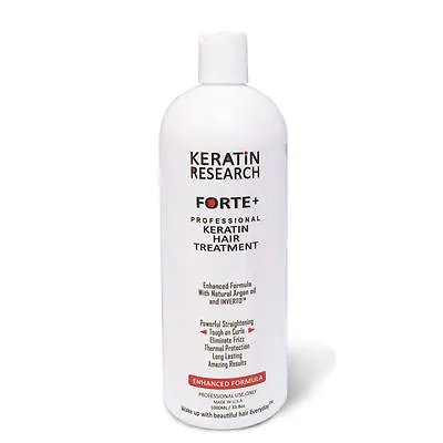 Complex Global Brazilian Keratin Hair Treatment Forte Plus 1000ml Extra Strength • $156.50