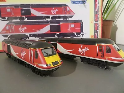 Hornby R3390tts Virgin Class 43 Hst Train Pack Dcc Sound Fitted   [mtu] • £334.99