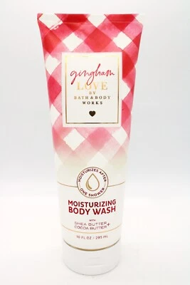 $16.95 • Buy Bath And Body Works GINGHAM LOVE Moisturizing Body Wash 10 Fl Oz * NEW *