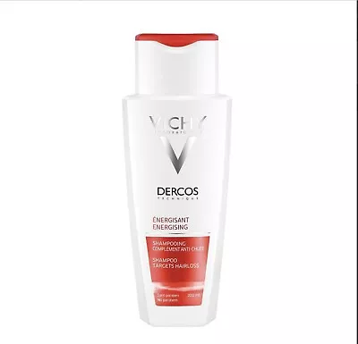 Vichy Dercos Shampoo Targets Hair  Loss 200 Ml Brand New • $69.99