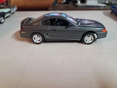 Built Model Kit - Charcoal Grey Ford Mustang GT • $40