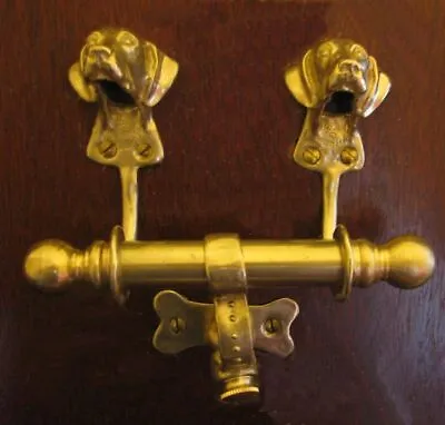 VIZSLA Bronze DUET Door Knocker • $109