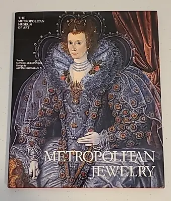 METROPOLITAN JEWELRY By Metropolitan Museum Of Art (new N.y.) York - Hardcover • $18