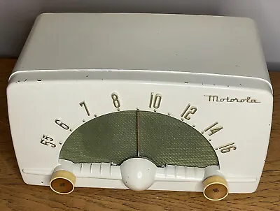 Vintage Motorola 69X “TORPEDO”Tube Radio Mid Century 1950s • $129.99