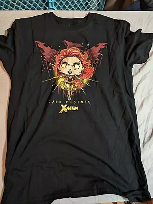 X-men Dark Phoenix Funko Pop T-shirt Size L • $3.75