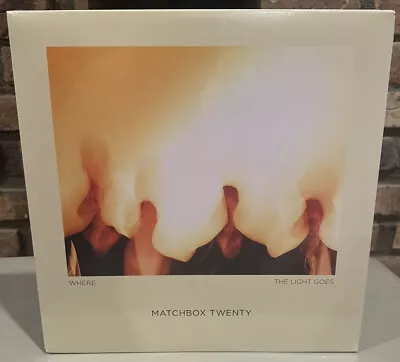 MATCHBOX 20   Where The Light Goes  LP Autographed Vinyl Signed Print 12x12 • $119.99