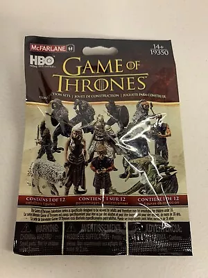 MCFARLANE GAME OF THRONES Construction Set Sealed Blind Bag 1/32 Figure NEW • $5