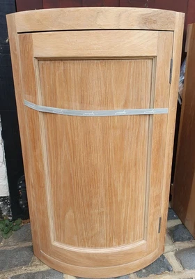 £450 • Buy Neptune Henley Kitchen 338  Curved Door Wall Cabinet