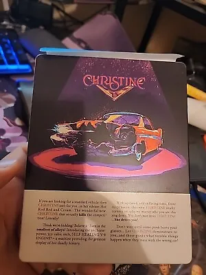 Christine (Blu-ray Disc 2016 SteelBook) • $20.50