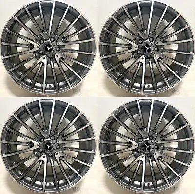 New Mercedes Benz 19 Inch Rims Wheels Set4 19/8.5 19/9.5 C300 C250 C350 C400 Amg • $1095