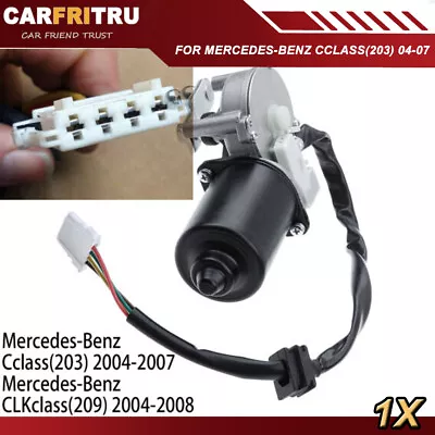 Front Windshield Wiper Motor For Mercedes-Benz W203 C209 A209 C230 C350 CLK500 • $45.99