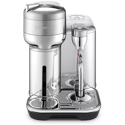 NEW Breville Nespresso Vertuo Creatista Brushed Stainless Steel BVE850BSS • $1001