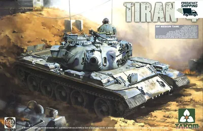 Takom 1/35 2051 IDF Tiran 4 Medium Tank Model Kit • $37.99