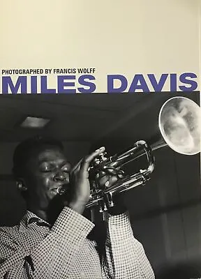 Miles Davis By Francis Wolff UK Import Vintage Poster 24 X 34 • $94.45