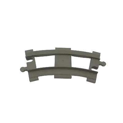 $2.26 • Buy Lego® Duplo TRAIN Tracks DARK-GREY Track Curved (short)