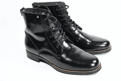 G-Star Raw Leather Combat Women's Boots Size 40 • $130