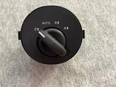 Chevy Trailblazer Gmc Envoy 4x4 4wd 4 Wheel Drive Switch 02 03 04 05 06 07 08 09 • $15.29