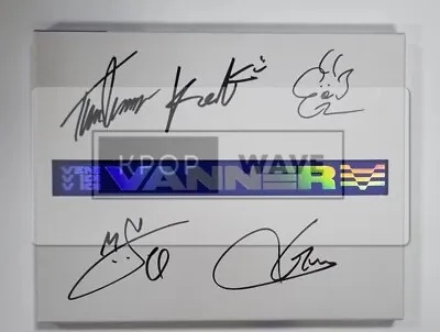 VANNER [VENI VIDI VICI] Victory Ver 230902 Fan Sign Event Autograph Signed Album • $230