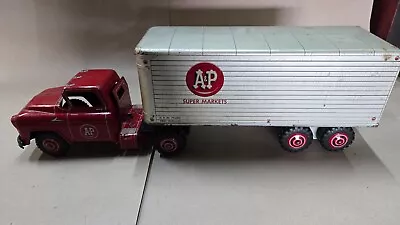 1950’s Marx -A&P Super Market Transport Delivery Truck • $159.95