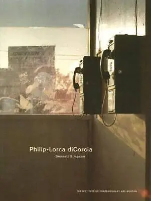 Philip-Lorca DiCorcia - Paperback By Simpson Bennett - GOOD • $140.18