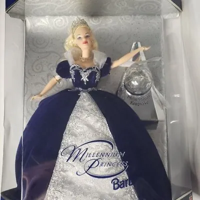 Mattel Barbie Millennium Princess Fashion Doll 2000 (24154) W/Disco Ball • $29.15