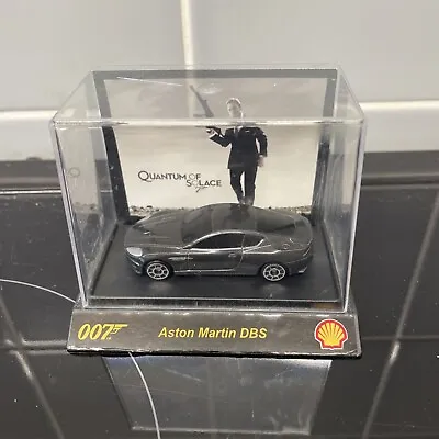 £8 • Buy Shell 007 James Bond Aston Martin DBS Die Cast Model Car Quantom Of Solace