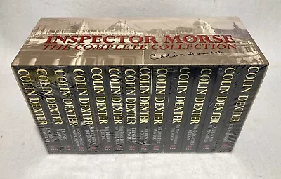 Inspector Morse: The Complete Collection - Colin Dexter 13 Book Collection BN&S • £8