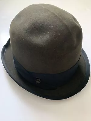 Penney’s Marathon Vintage Fedora Dark Brown XXX Quality Good Condition 7 1/4 • $45