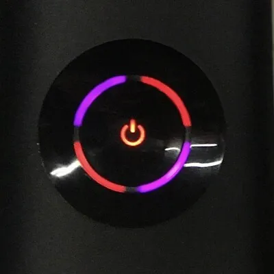 Custom Xbox 360 Red / Purple ROL RF Board Ring Of Light / Power Button For PHAT • $13