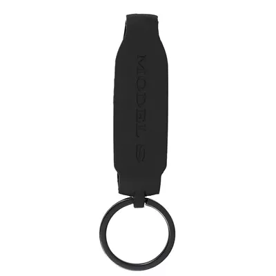 £8.15 • Buy 2X(Key Fob Cover For Model S, Silicone Car Key Cover Shell Protector Case Holder