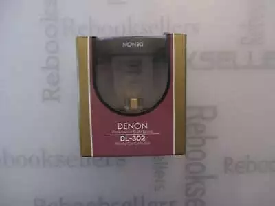 Denon DL-302 Moving Coil Phono Cartridge • $399.99