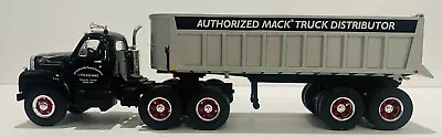 1999 First Gear Mack B Mode Gainesville Truck Center Dump Truck Diecast Model • $100