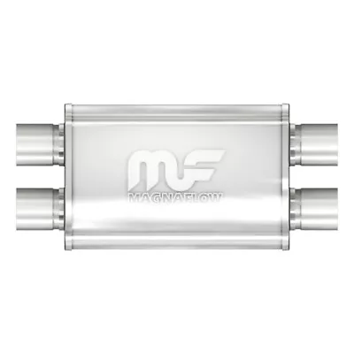MagnaFlow Muffler SS 14X4X9 2.5 D/D • $152