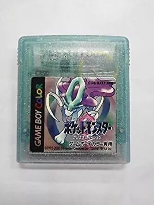 Pokemon Crystal Version GameBoy Color Nintendo BGC Only Cartridge From Japan • $43.42