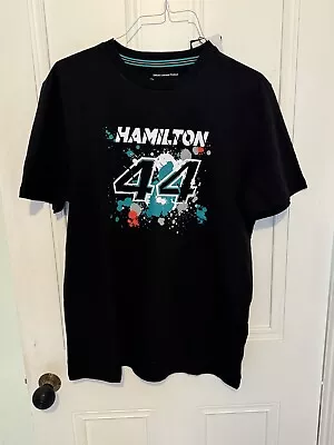 Lewis Hamilton F1 Mercedes Team 44 Sports Tshirt • £25