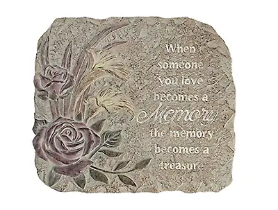 Carson Memory Stepping Stone 10 X 2 X 1 Inches Brown • $36.41