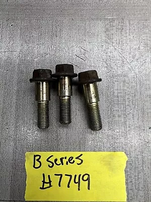 88-01 Acura Honda B Series Half Shaft Intermediate Shaft Bolts Bolt Set B18 B16 • $27.95